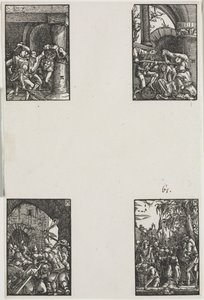 The Fall and Redemption of Man by Albrecht Altdorfer