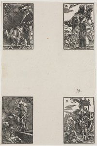 The Fall and Redemption of Man by Albrecht Altdorfer