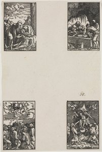 The Fall and Redemption of Man by Albrecht Altdorfer