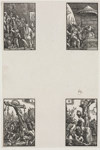The Fall and Redemption of Man by Albrecht Altdorfer