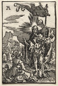 The Fall and Redemption of Man: Christ Appearing to St. Mary Magdalen by Albrecht Altdorfer