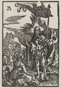 The Fall and Redemption of Man: Christ Appearing to St. Mary Magdalen by Albrecht Altdorfer