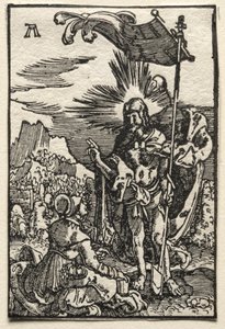 The Fall and Redemption of Man: Christ Appearing to St. Mary Magdalen, c. 1515 by Albrecht Altdorfer
