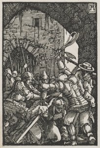The Fall and Redemption of Man: Christ Bearing the Cross by Albrecht Altdorfer