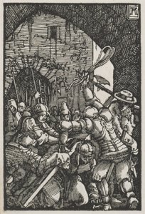 The Fall and Redemption of Man: Christ Bearing the Cross by Albrecht Altdorfer