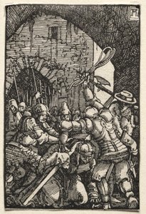 The Fall and Redemption of Man: Christ Bearing the Cross, c. 1515 by Albrecht Altdorfer