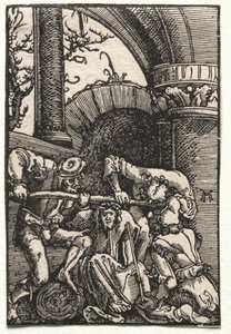The Fall and Redemption of Man: Christ Crowned with Thorns by Albrecht Altdorfer