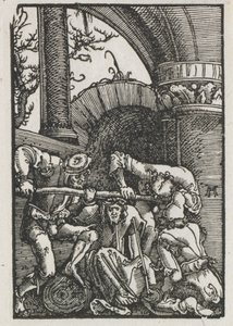 The Fall and Redemption of Man: Christ Crowned with Thorns by Albrecht Altdorfer