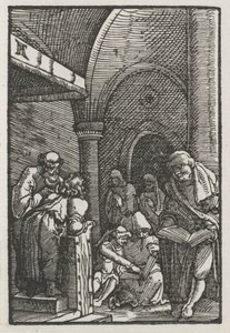 The Fall and Redemption of Man: Christ Disputing with the Doctors by Albrecht Altdorfer