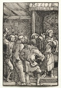 The Fall and Redemption of Man: Christ before Caiaphas, c. 1515 by Albrecht Altdorfer