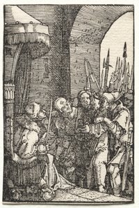 The Fall and Redemption of Man: Christ before Pilate