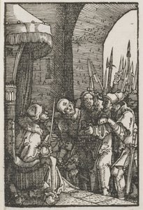 The Fall and Redemption of Man: Christ before Pilate