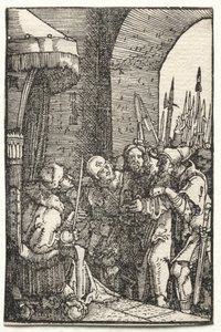 The Fall and Redemption of Man: Christ before Pilate