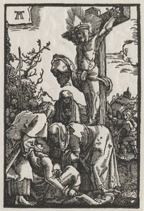 The Fall and Redemption of Man: Christ on the Cross, c. 1515 by Albrecht Altdorfer