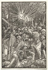 The Fall and Redemption of Man: Christ Taken Captive by Albrecht Altdorfer