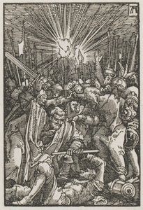 The Fall and Redemption of Man: Christ taken captive by Albrecht Altdorfer