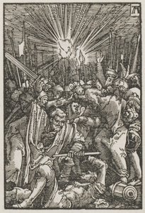 The Fall and Redemption of Man: Christ Taken Captive by Albrecht Altdorfer