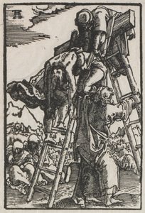 The Fall and Redemption of Man: Descent from the Cross by Albrecht Altdorfer