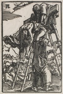 The Fall and Redemption of Man: Descent from the Cross, c. 1515 by Albrecht Altdorfer