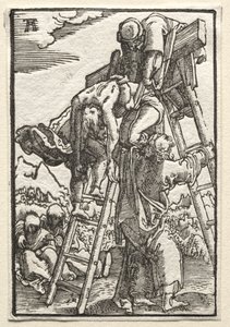 The Fall and Redemption of Man: Descent from the Cross by Albrecht Altdorfer