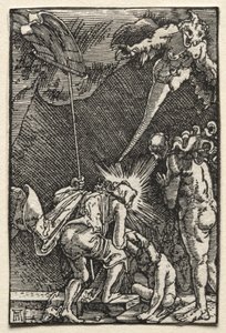 The Fall and Redemption of Man: Descent into Hell by Albrecht Altdorfer