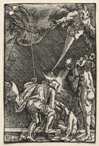 The Fall and Redemption of Man: Descent into Hell by Albrecht Altdorfer