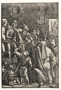 The Fall and Redemption of Man: Ecce Homo by Albrecht Altdorfer