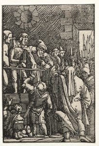 The Fall and Redemption of Man: Ecce Homo by Albrecht Altdorfer