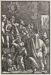 The Fall and Redemption of Man: Ecce Homo by Albrecht Altdorfer