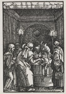 The Fall and Redemption of Man: Joachims Offering Rejected by the High Priest, c. 1515 by Albrecht Altdorfer