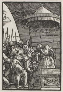 The Fall and Redemption of Man: Pilate Washing his Hands, c. 1515 by Albrecht Altdorfer