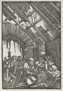 The Fall and Redemption of Man: The Adoration of the Magi by Albrecht Altdorfer