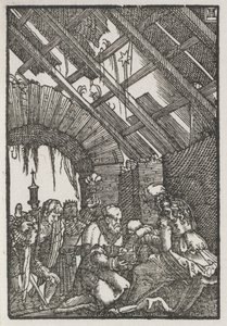 The Fall and Redemption of Man: The Adoration of the Magi by Albrecht Altdorfer
