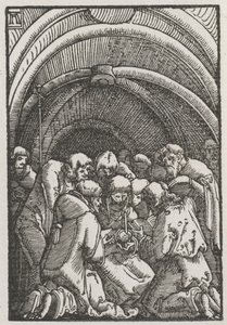 The Fall and Redemption of Man: The Death of the Virgin by Albrecht Altdorfer