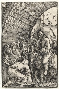 The Fall and Redemption of Man: The Entry into Jerusalem by Albrecht Altdorfer