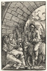 The Fall and Redemption of Man: The Entry into Jerusalem by Albrecht Altdorfer