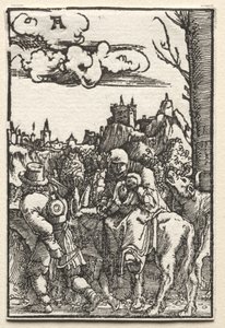 The Fall and Redemption of Man: The Flight into Egypt, c. 1515