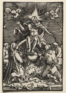 The Fall and Redemption of Man: The Last Judgment by Albrecht Altdorfer