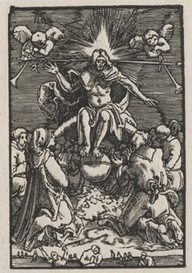 The Fall and Redemption of Man: The Last Judgment by Albrecht Altdorfer