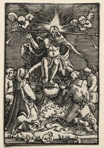 The Fall and Redemption of Man: The Last Judgment, c. 1515 by Albrecht Altdorfer