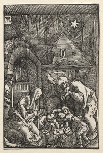 The Fall and Redemption of Man: The Nativity by Albrecht Altdorfer