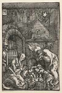 The Fall and Redemption of Man: The Nativity by Albrecht Altdorfer