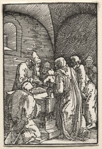 The Fall and Redemption of Man: The Presentation of Christ in the Temple by Albrecht Altdorfer