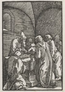 The Fall and Redemption of Man: The Presentation of Christ in the Temple by Albrecht Altdorfer