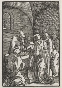 The Fall and Redemption of Man: The Presentation of Christ in the Temple by Albrecht Altdorfer