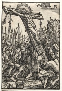 The Fall and Redemption of Man: The Raising of the Cross by Albrecht Altdorfer