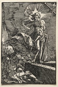 The Fall and Redemption of Man: The Resurrection by Albrecht Altdorfer