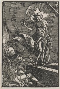 The Fall and Redemption of Man: The Resurrection by Albrecht Altdorfer