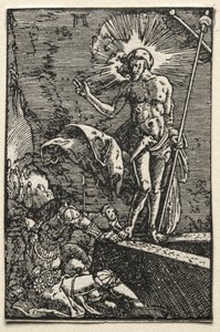 The Fall and Redemption of Man: The Resurrection, c. 1515 by Albrecht Altdorfer