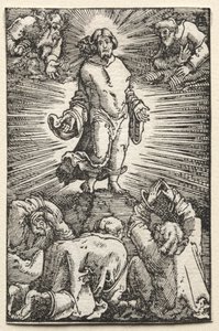 The Fall and Redemption of Man: The Transfiguration by Albrecht Altdorfer